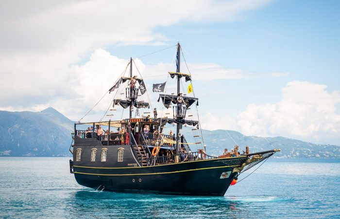 black rose pirate ship