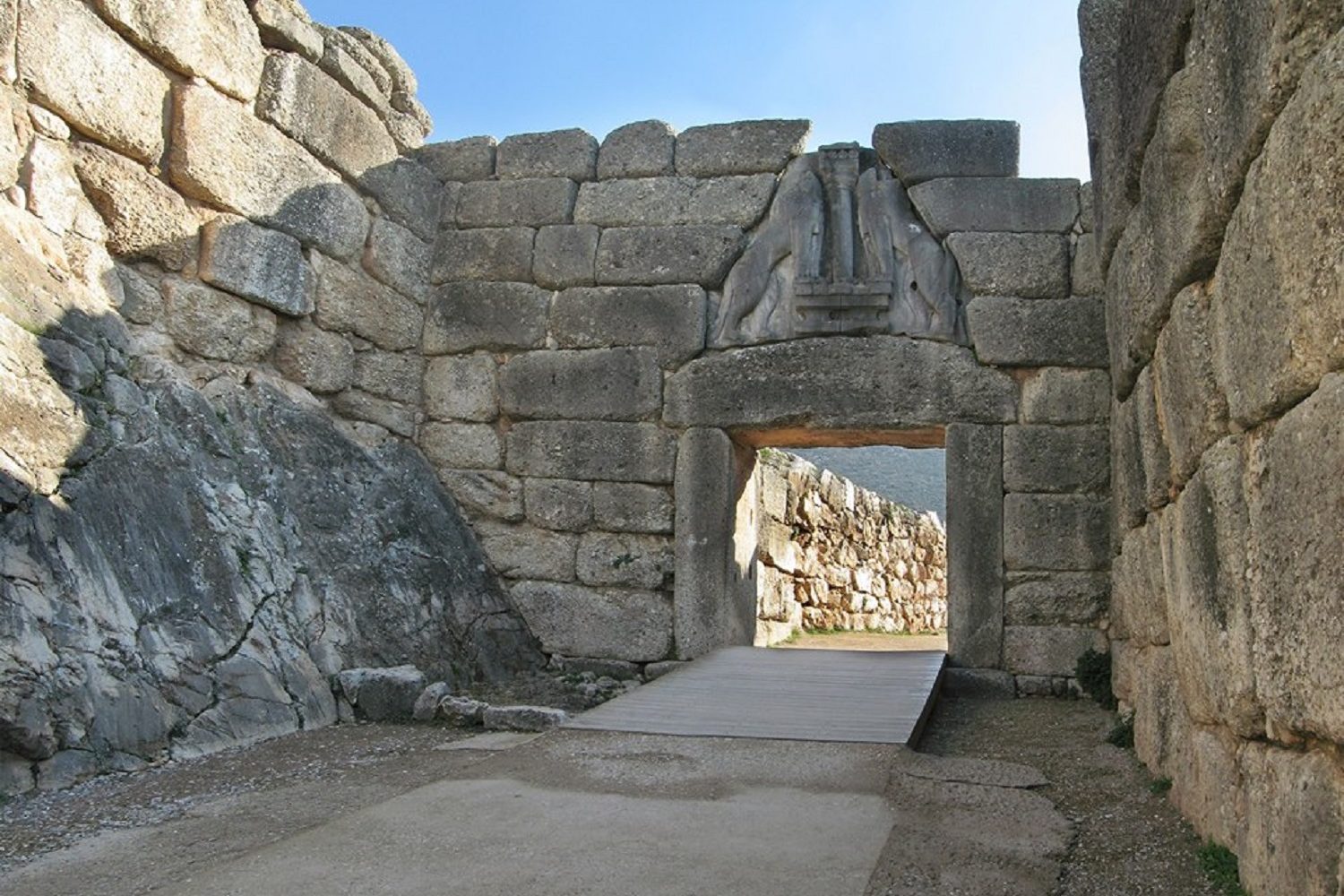 One day to Mycenae