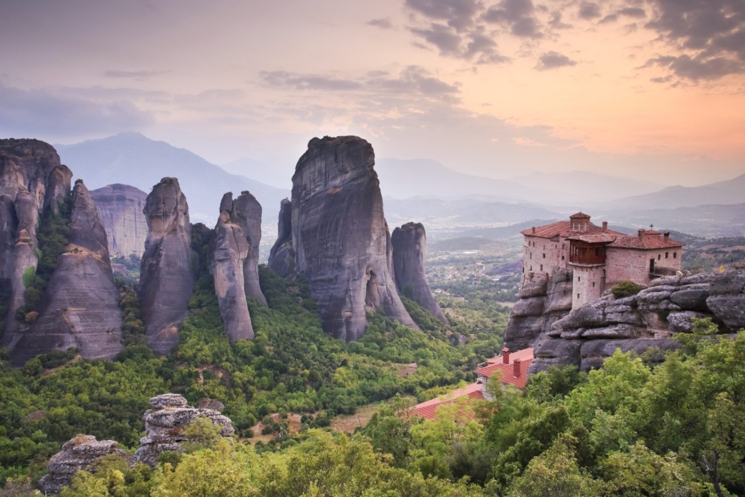 Greece, Meteora