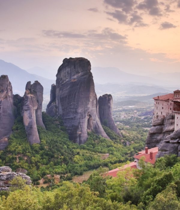 Greece, Meteora