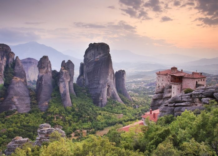 Greece, Meteora