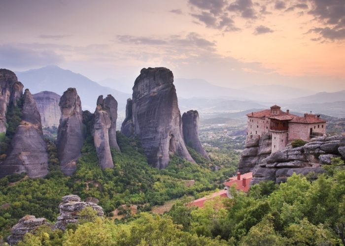 Greece, Meteora