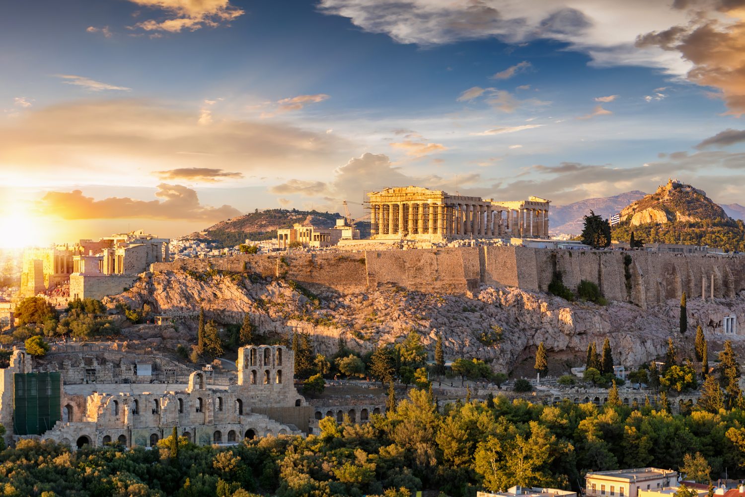 Athens one day tour