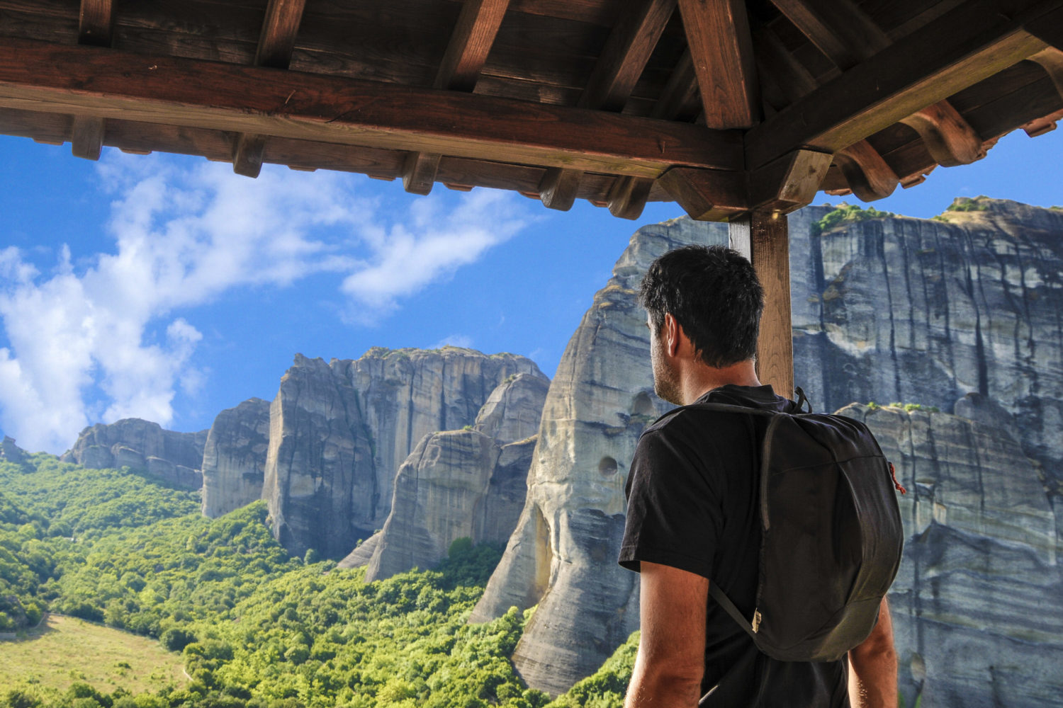 Meteora Train to Train