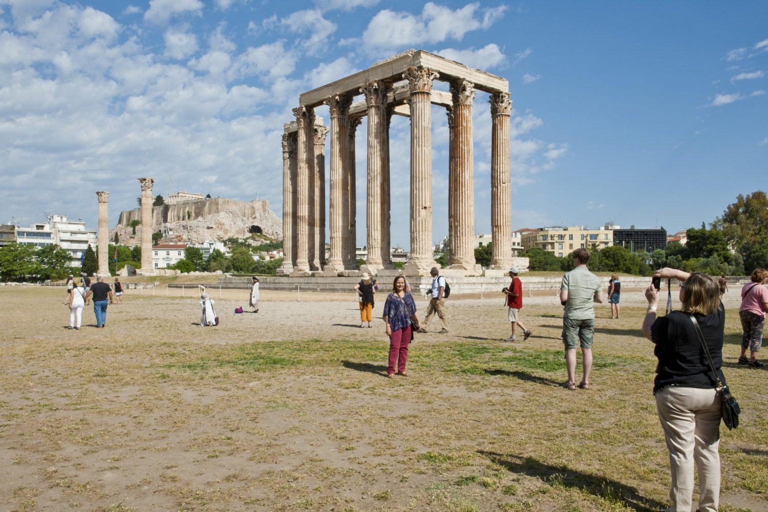 Athens Walking City Tour