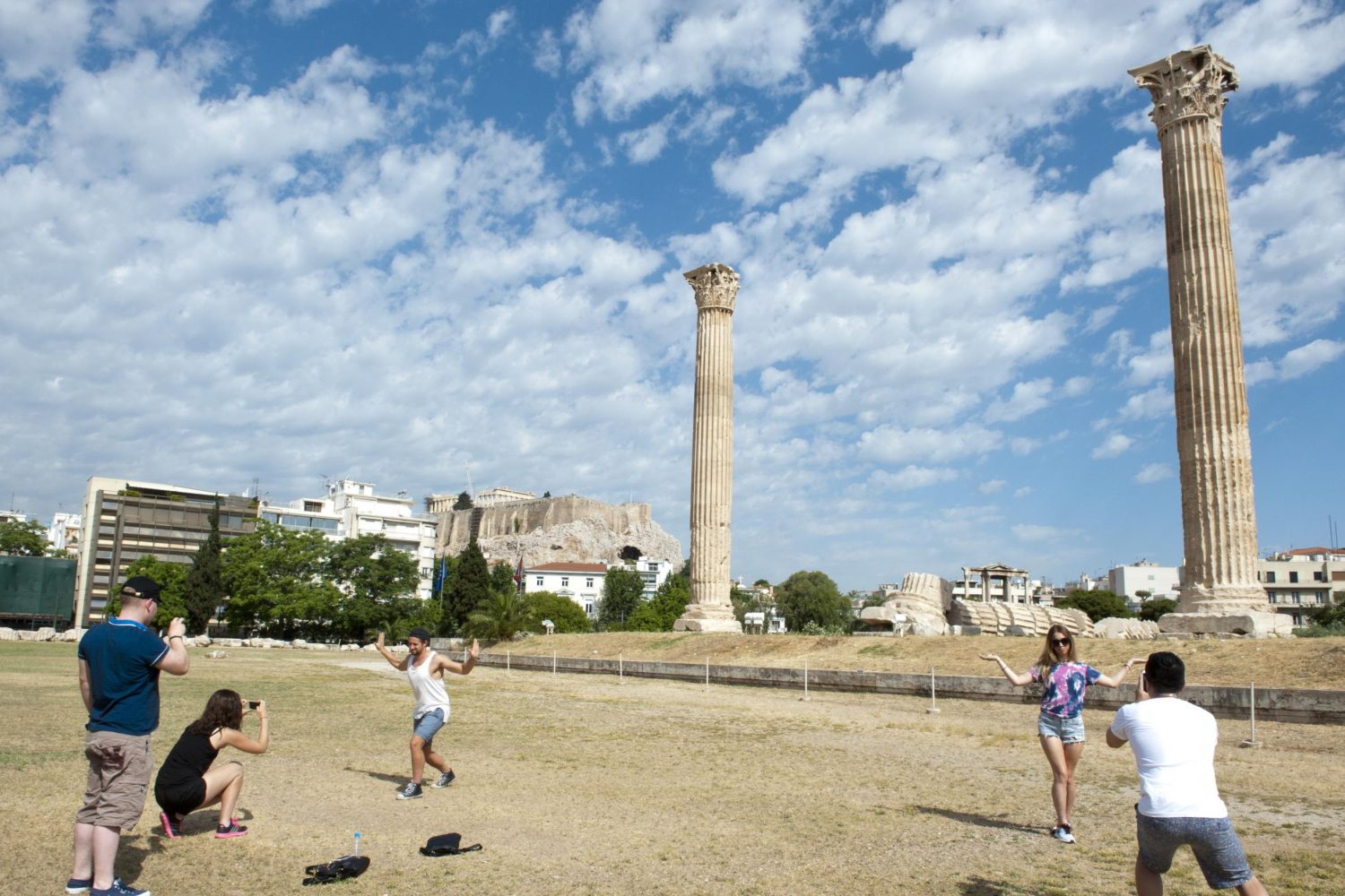 Athens Walking City Tour