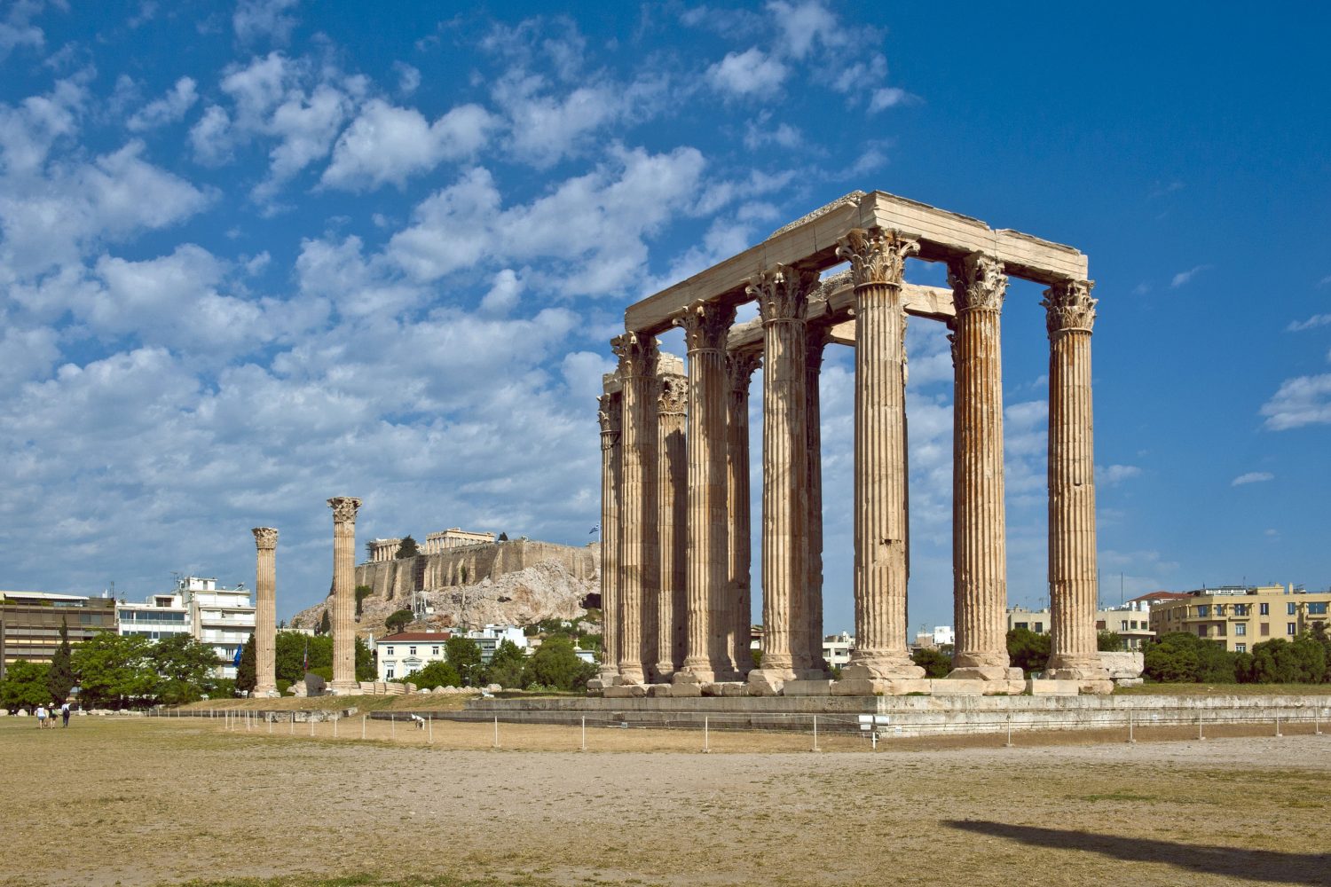 Athens Walking City Tour