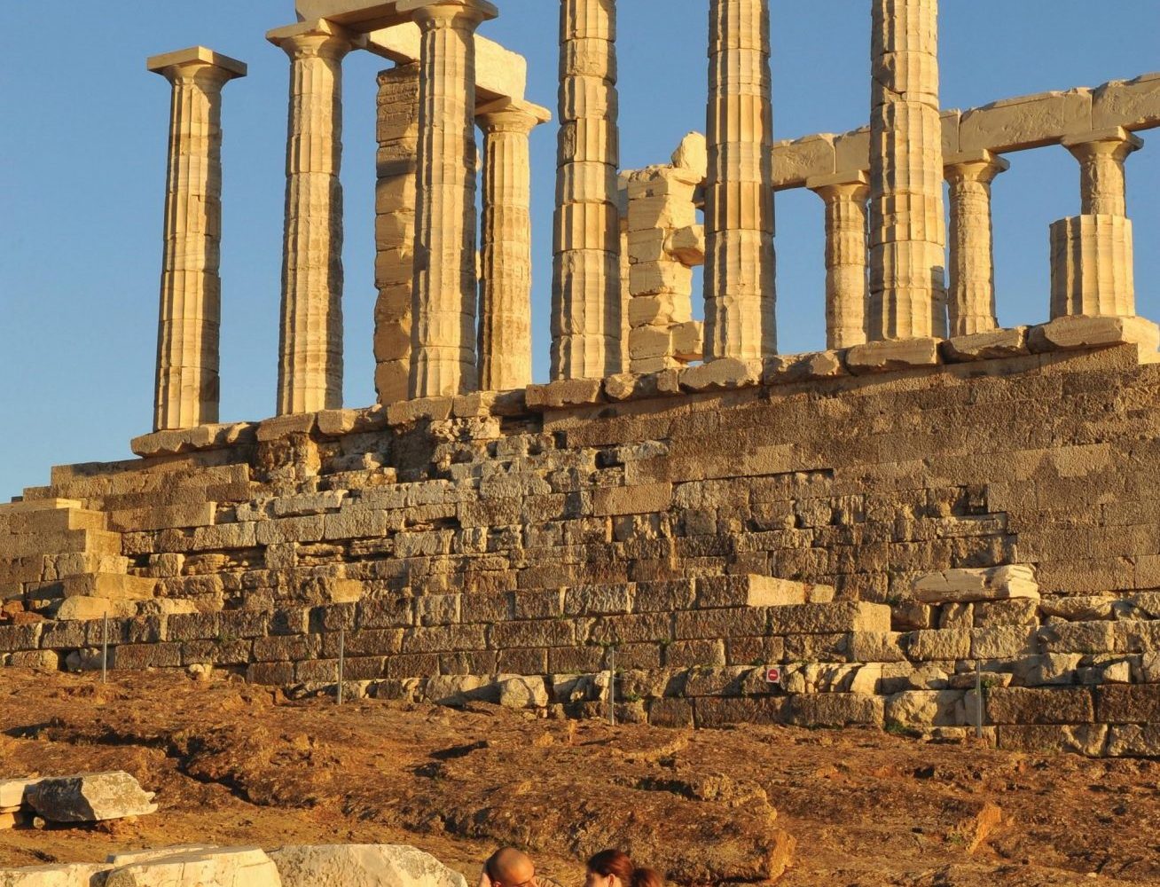 Cape Sounio Temple of Poseidon