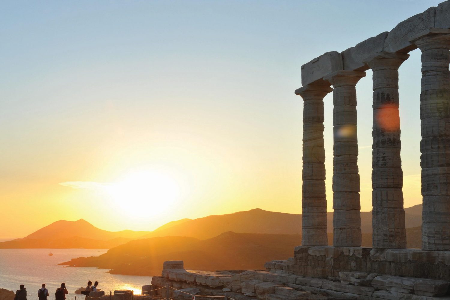 Cape Sounio Temple of Poseidon