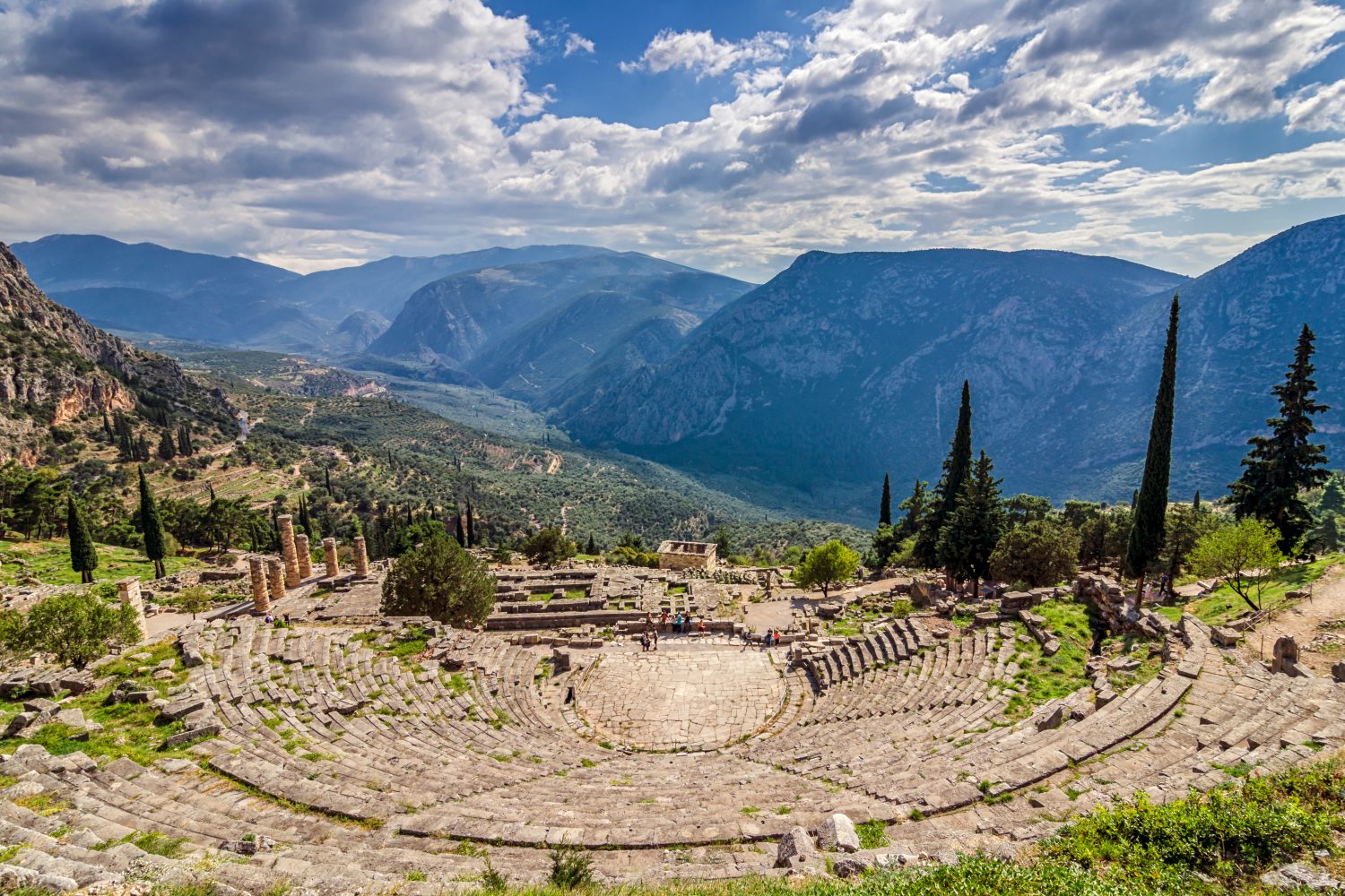 Delphi One Day Trip