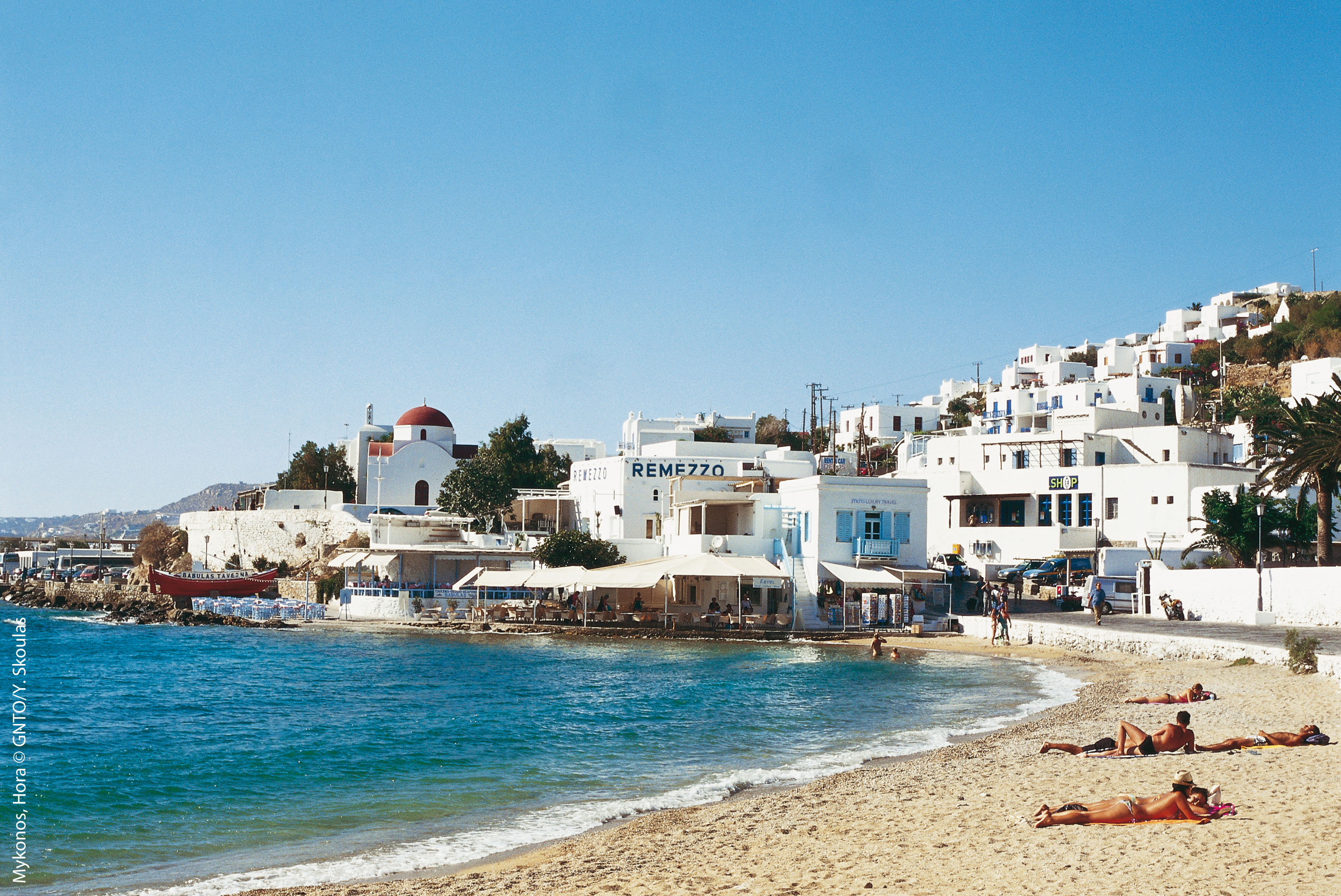 mykonos tour de l'ile