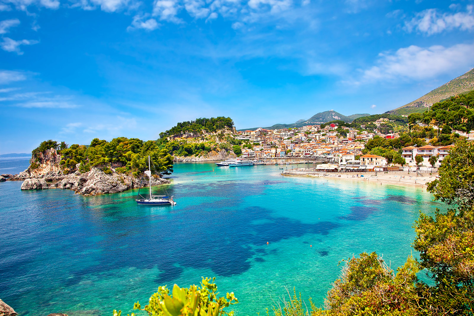 Parga and Sivota Cruise from Corfu | Let's Book Travel