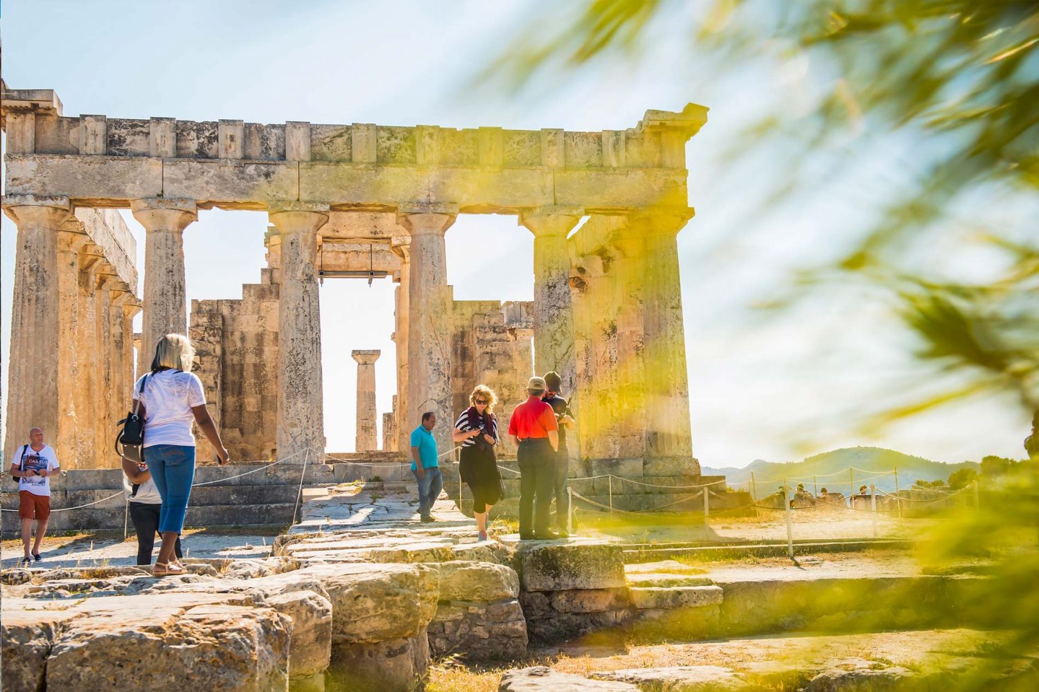 Temple of Aphaia Aegina