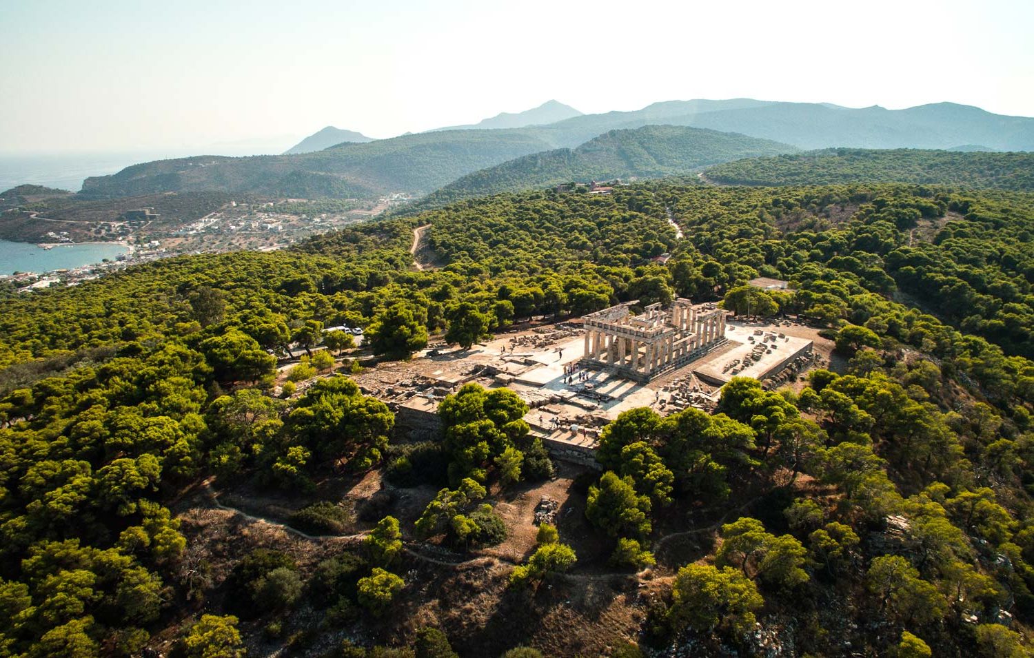 Aegina Aphaia Temple