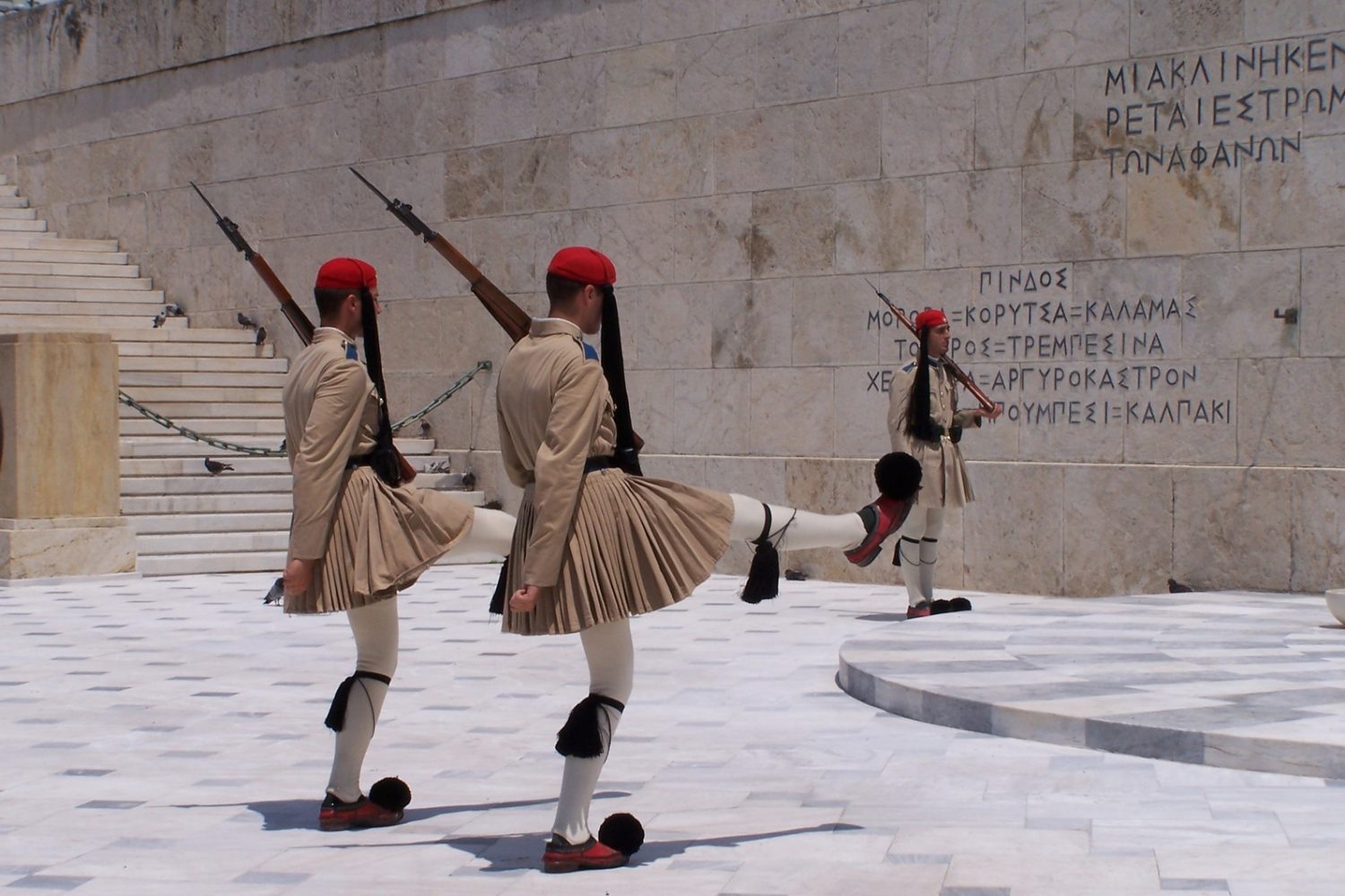 Athens Walking City Tour