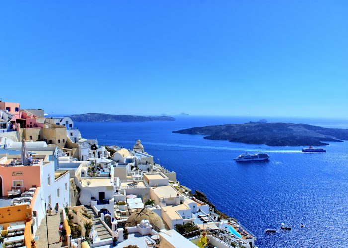 Santorini transfer