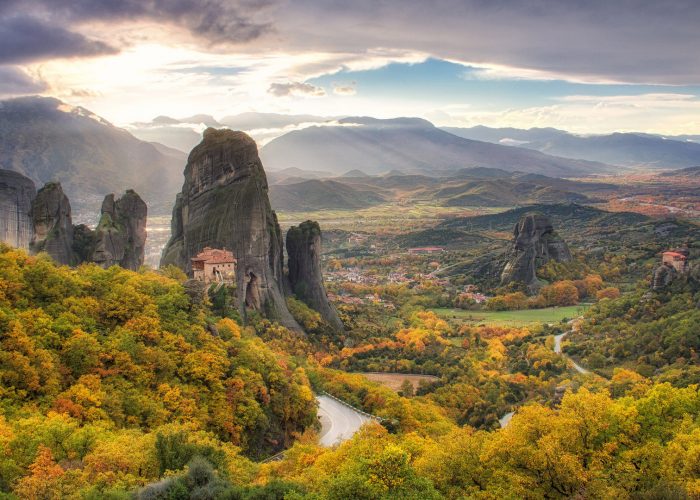 Meteora Half Day Tour