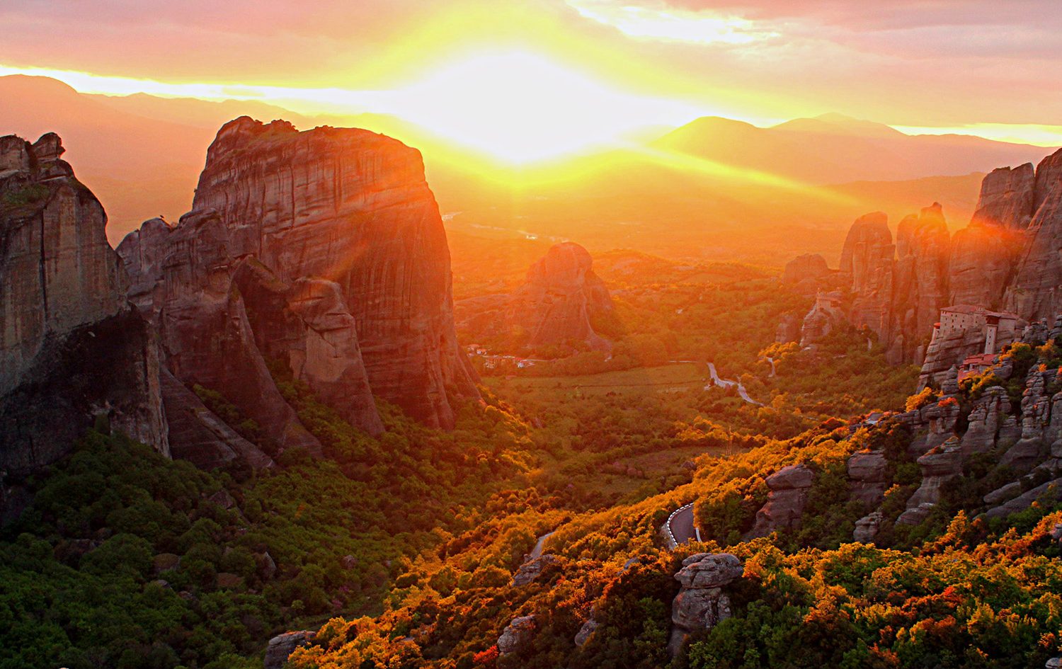 Meteora Sunset Tour