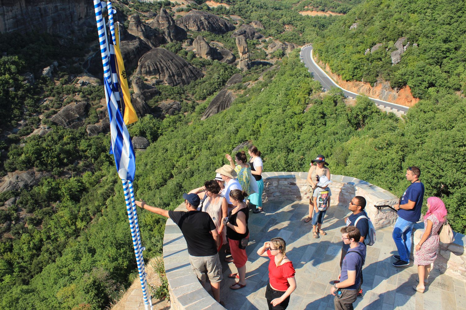 Meteora Half Day Tour