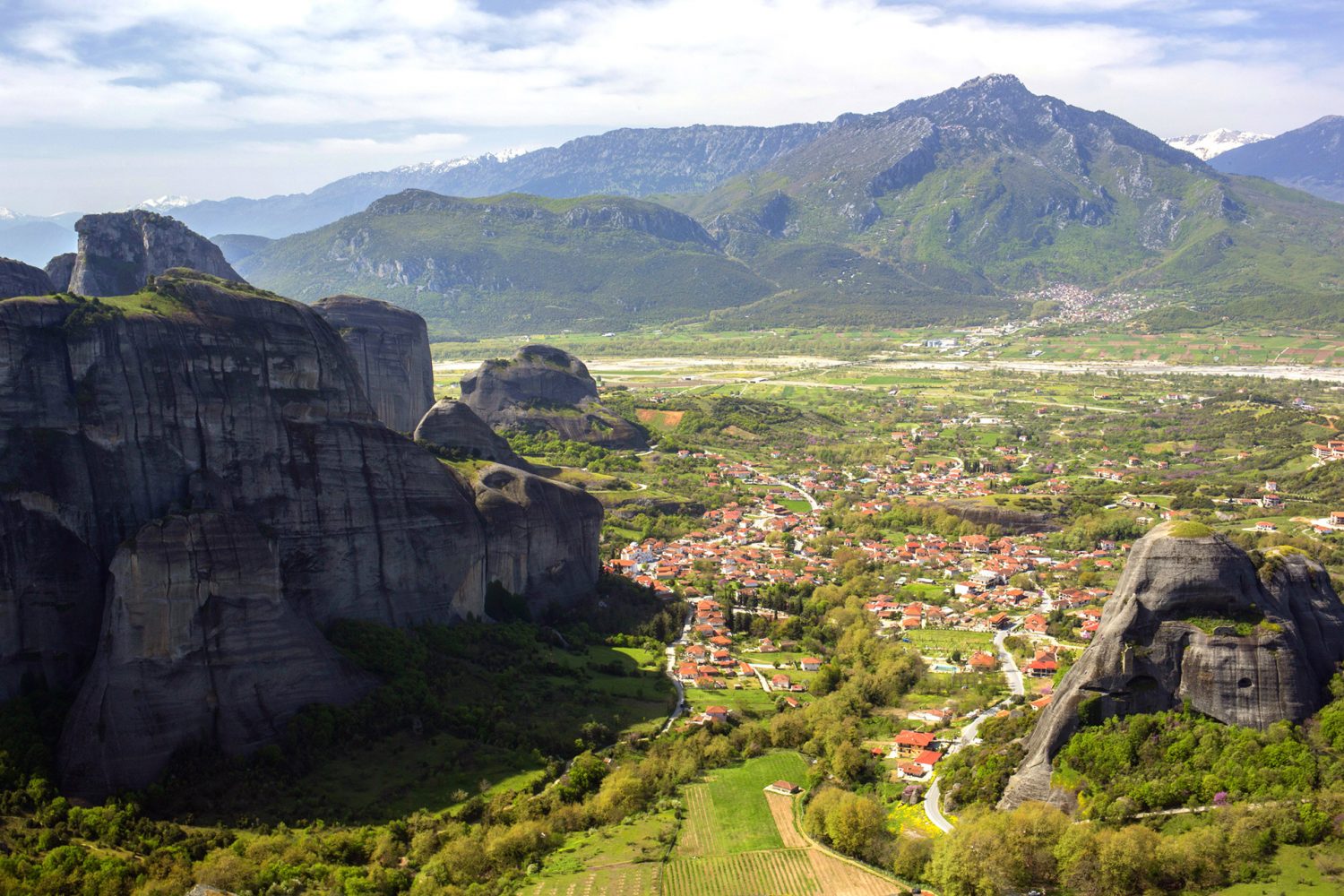 Meteora Half Day Tour