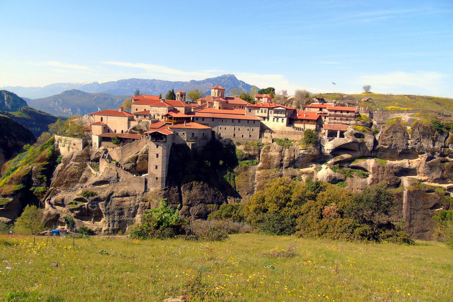 Meteora Half Day Tour