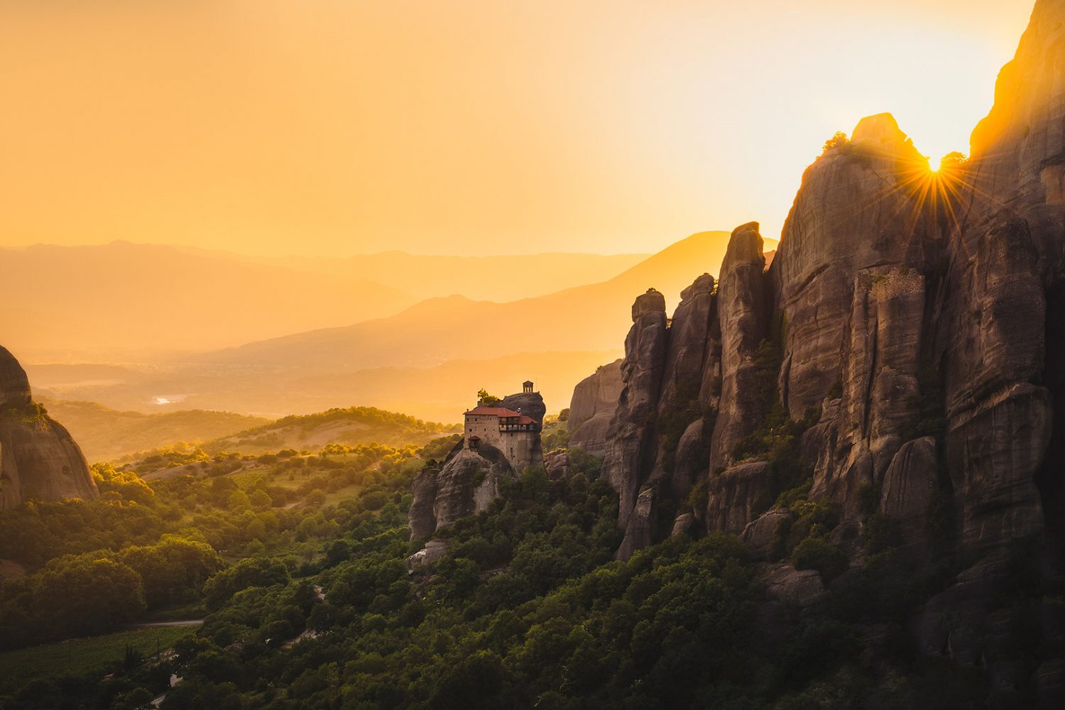 Meteora Sunset Tour