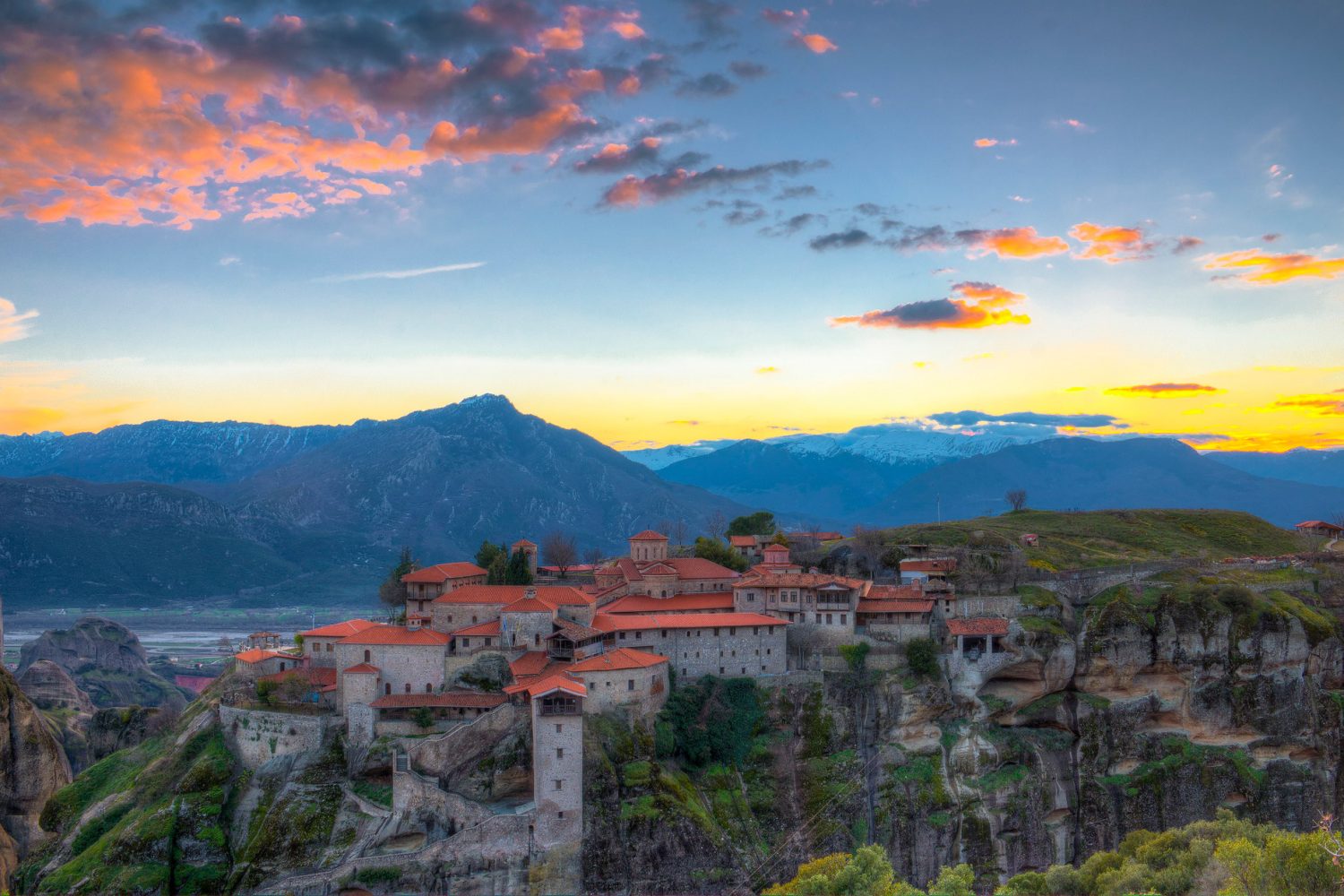 Meteora Sunset Tour