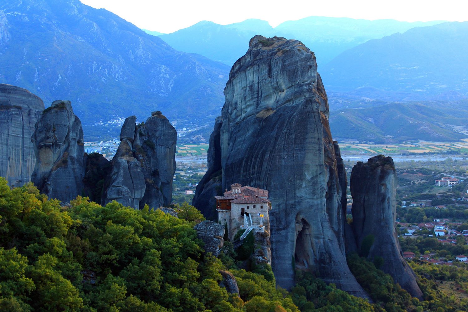 Meteora Half Day Tour