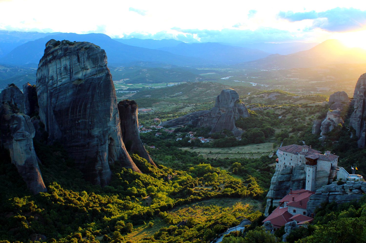 Meteora Sunset Tour