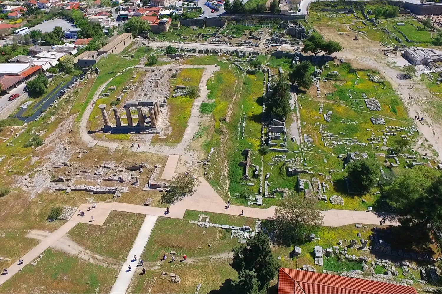 Ancient Corinth