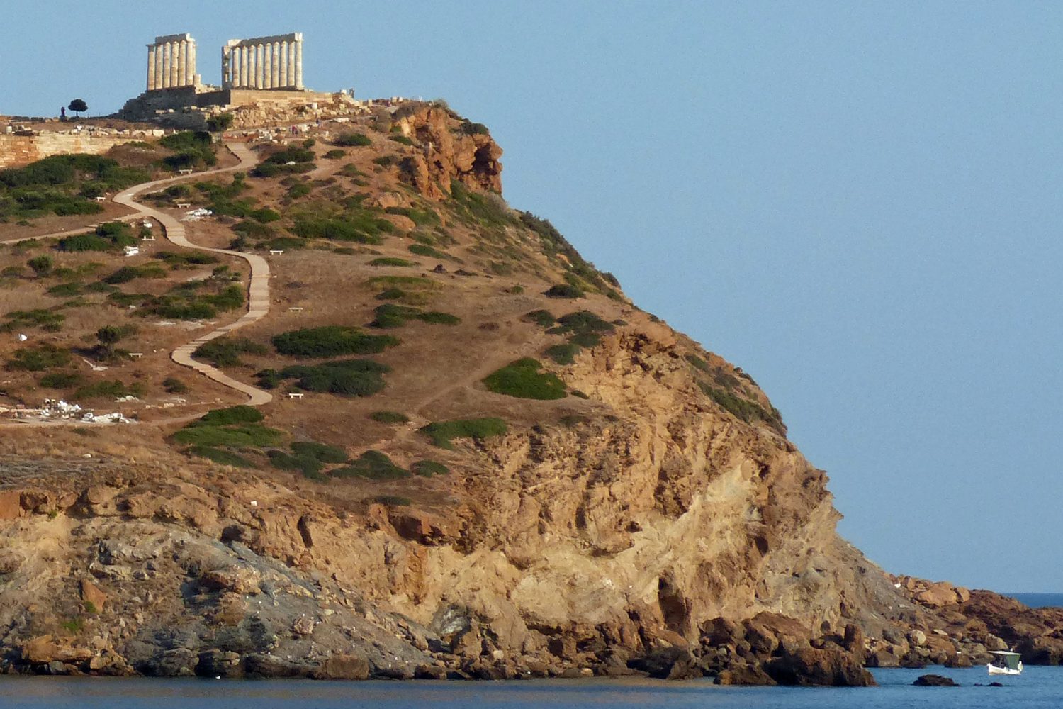 Cape Sounio Temple of Poseidon