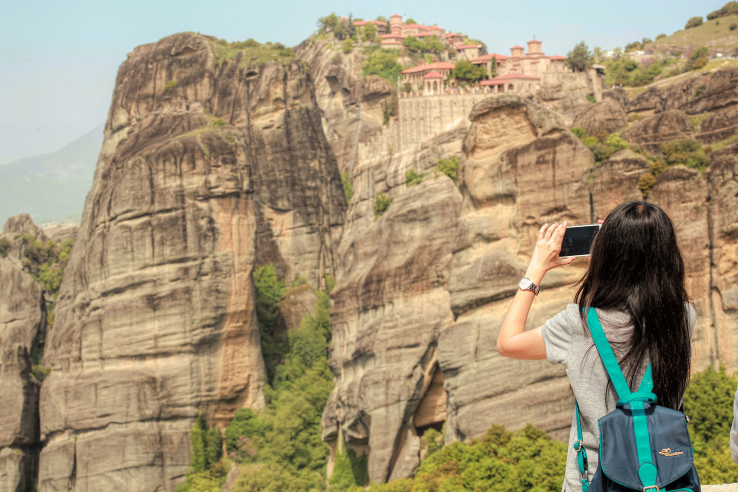 Meteora Train to Train