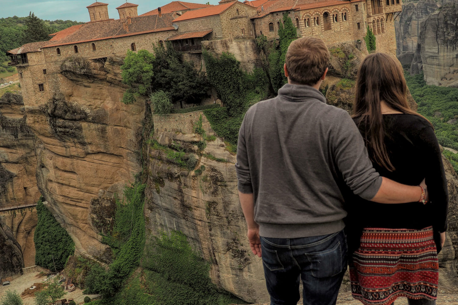 Meteora Train to Train