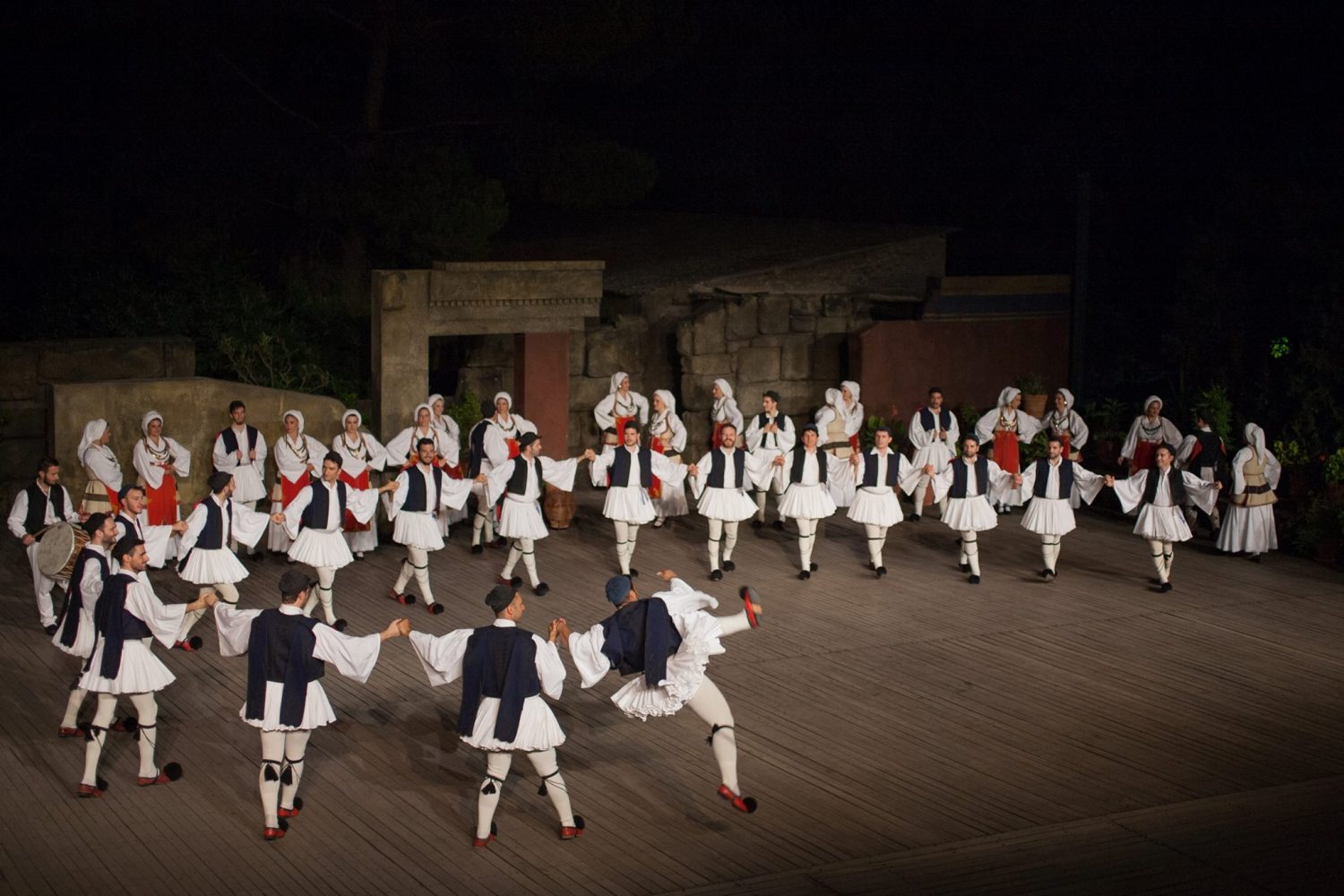 The living museum of Greek Dance show in Athens