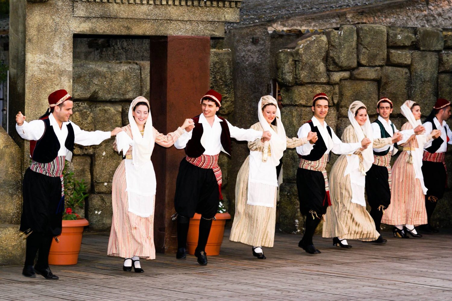 The living museum of Greek Dance show in Athens