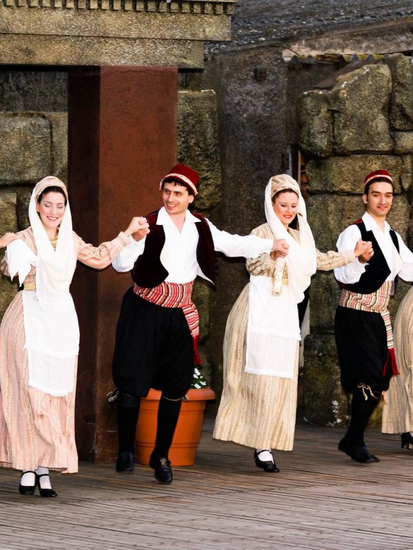 The living museum of Greek Dance show in Athens