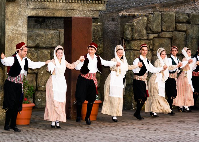The living museum of Greek Dance show in Athens