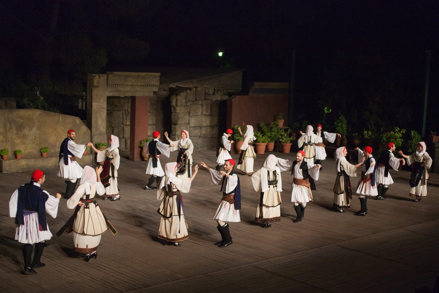 The living museum of Greek Dance show in Athens