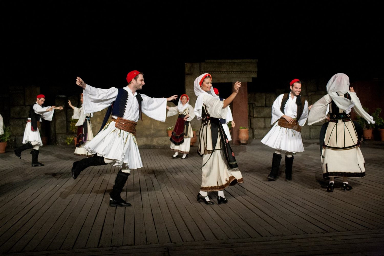 The living museum of Greek Dance show in Athens