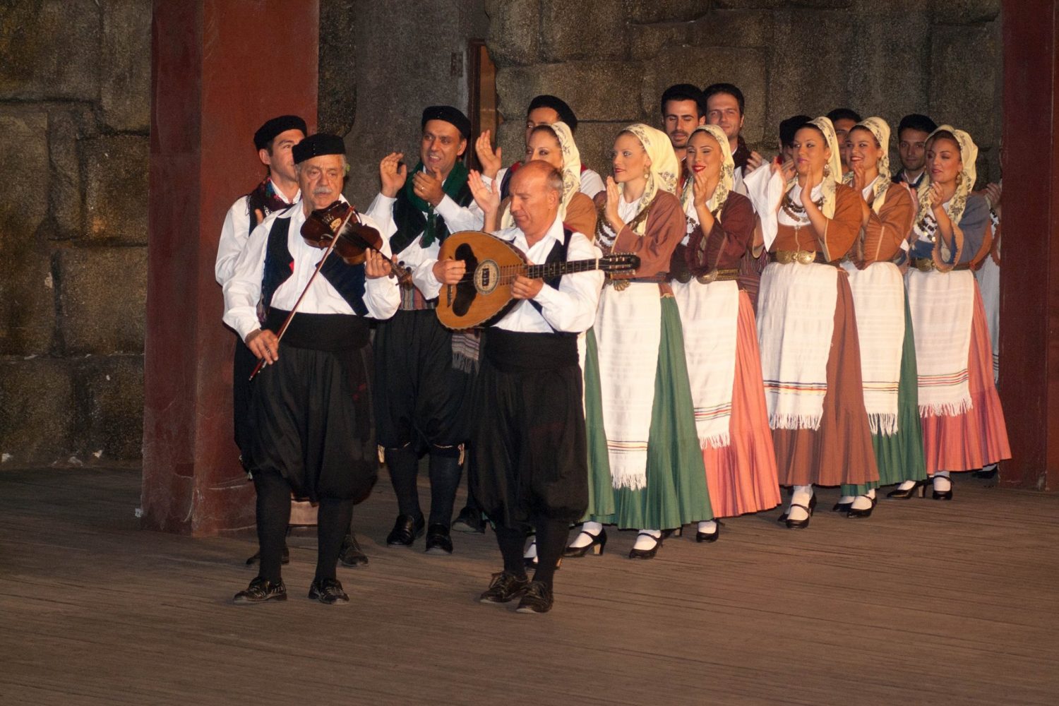 The living museum of Greek Dance show in Athens