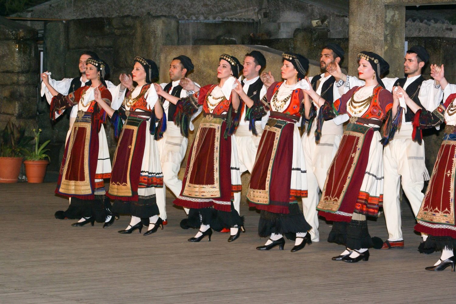 The living museum of Greek Dance show in Athens