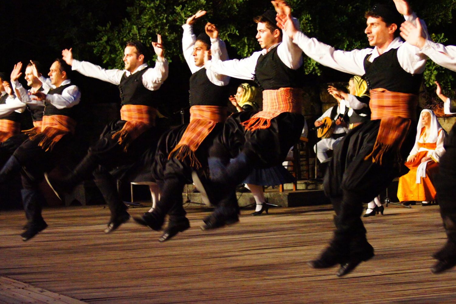 The living museum of Greek Dance show in Athens