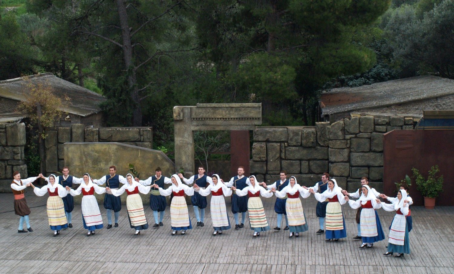 The living museum of Greek Dance show in Athens