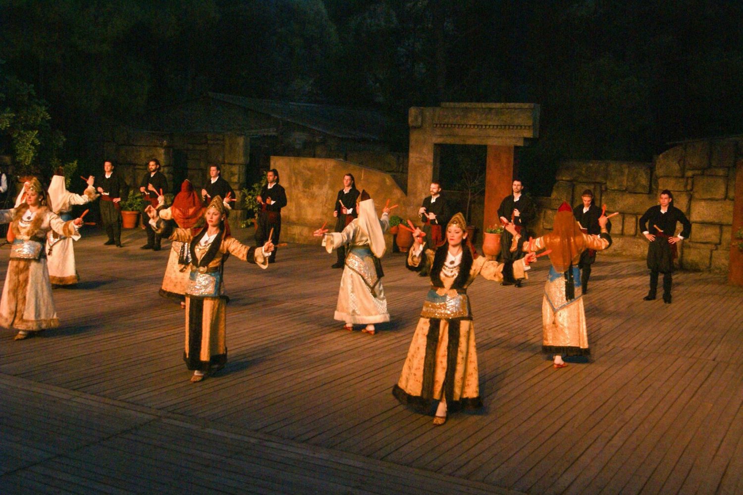 The living museum of Greek Dance show in Athens