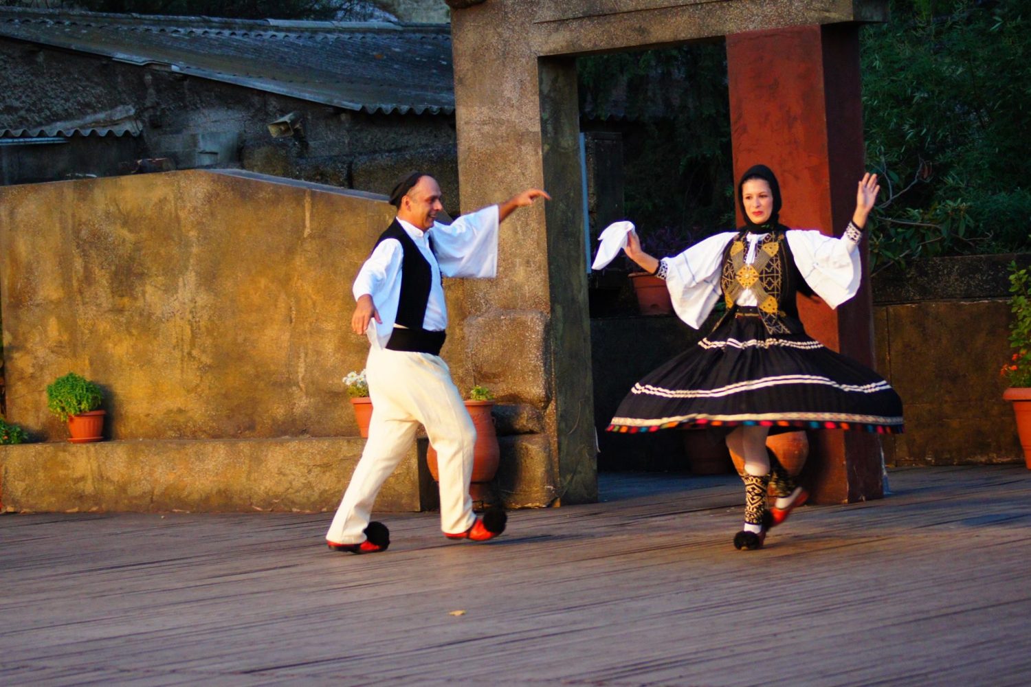 The living museum of Greek Dance show in Athens