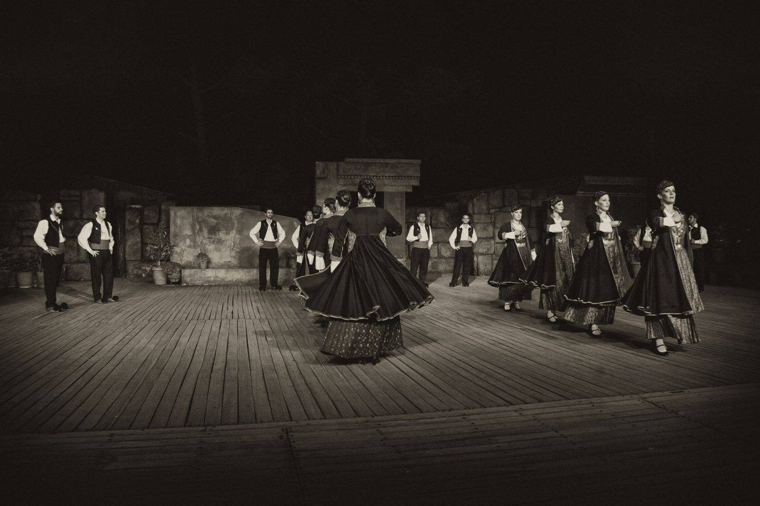 The living museum of Greek Dance show in Athens