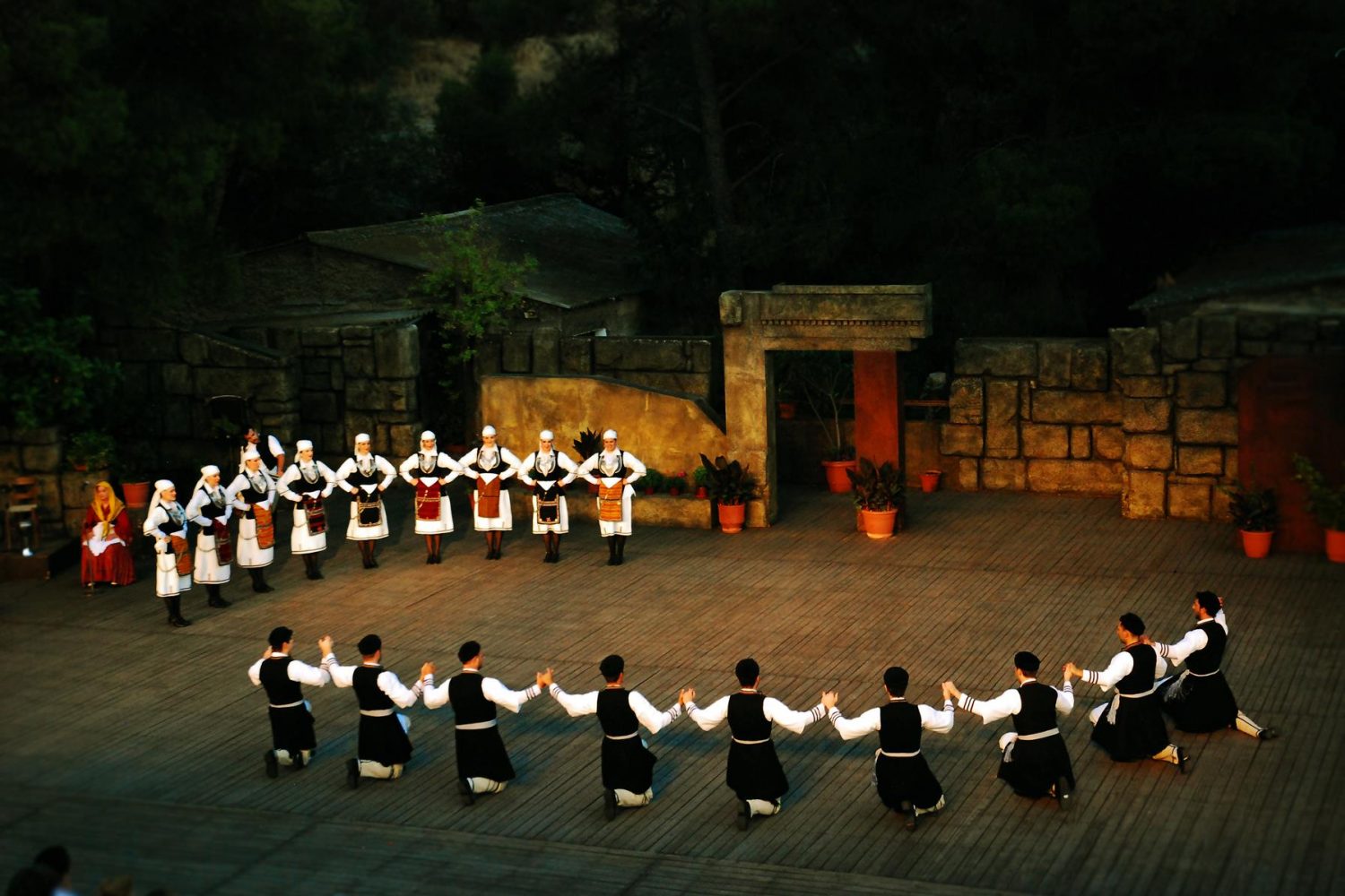 The living museum of Greek Dance show in Athens