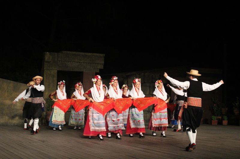 The living museum of Greek Dance show in Athens