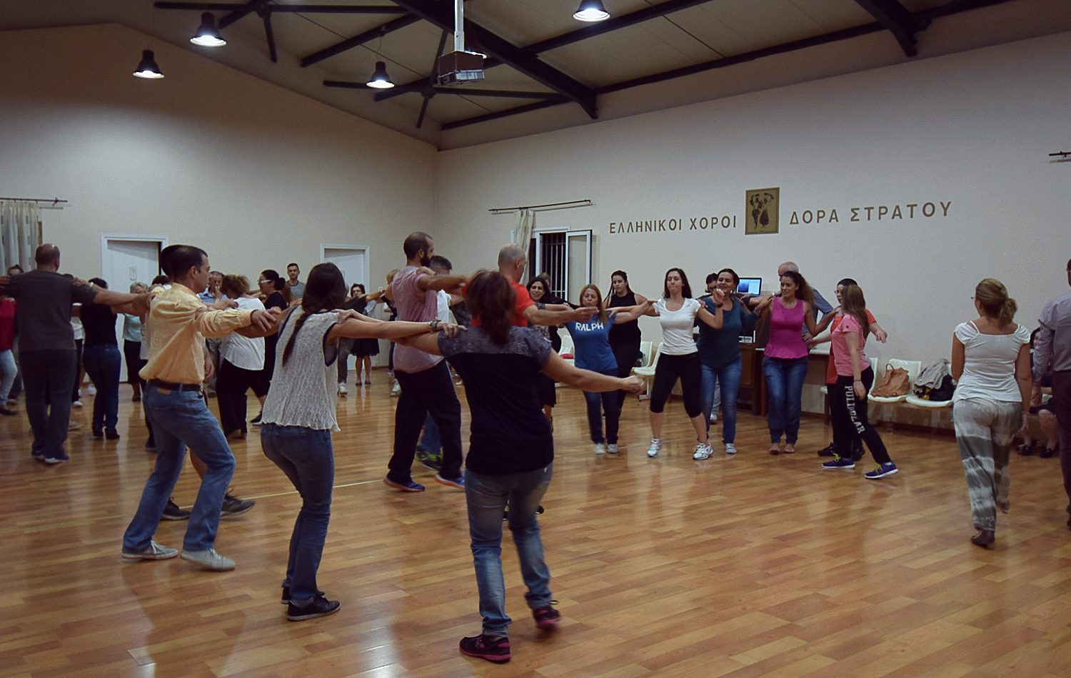 The living museum of Greek Dance show in Athens