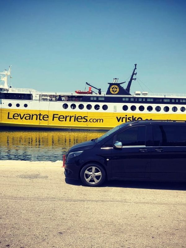 Athens Port Private Transfer